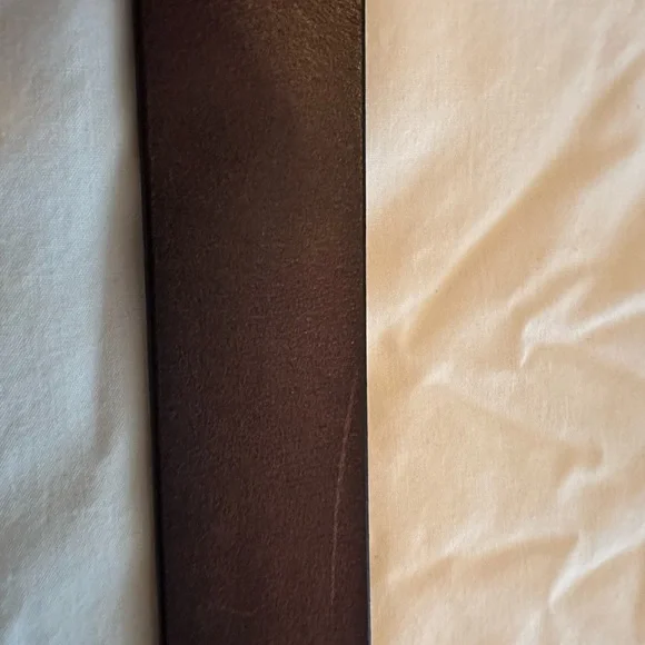 Stone Mountain Accessories Brown Leather Belt - Picture 3 of 3